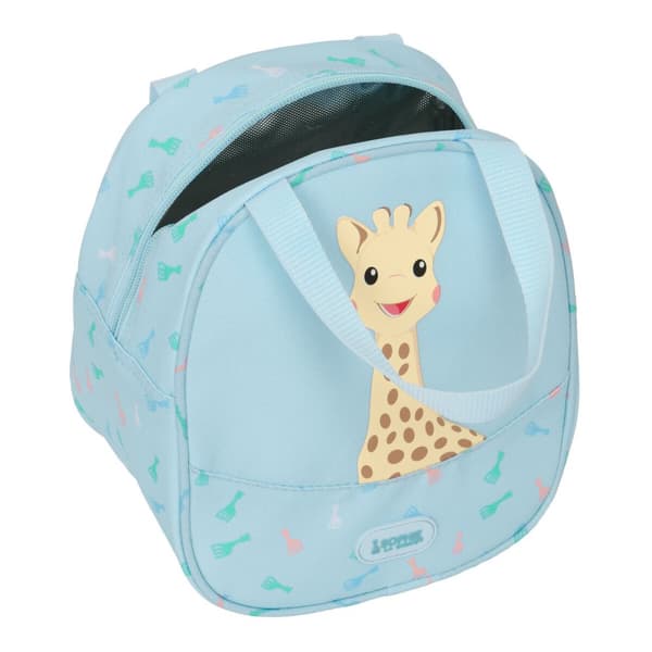 Termomadkasse Sophie la Girafe Blå 19 x 22 x 14 cm