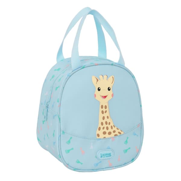 Termiskt tryck Sophie la Girafe Blå 19 x 22 x 14 cm