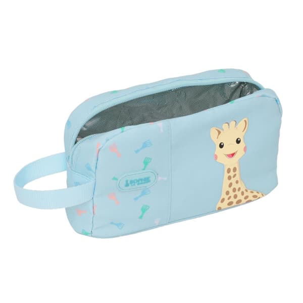 Termiskt tryck Sophie la Girafe Blå 21,5 x 12 x 6,5 cm