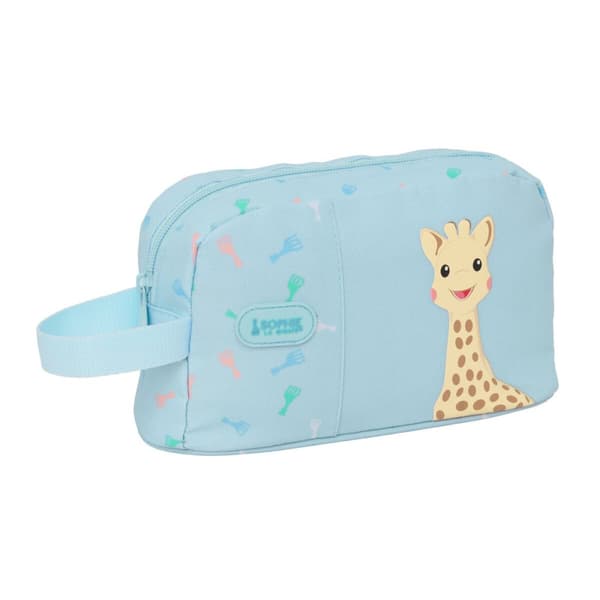 Termiskt tryck Sophie la Girafe Blå 21,5 x 12 x 6,5 cm