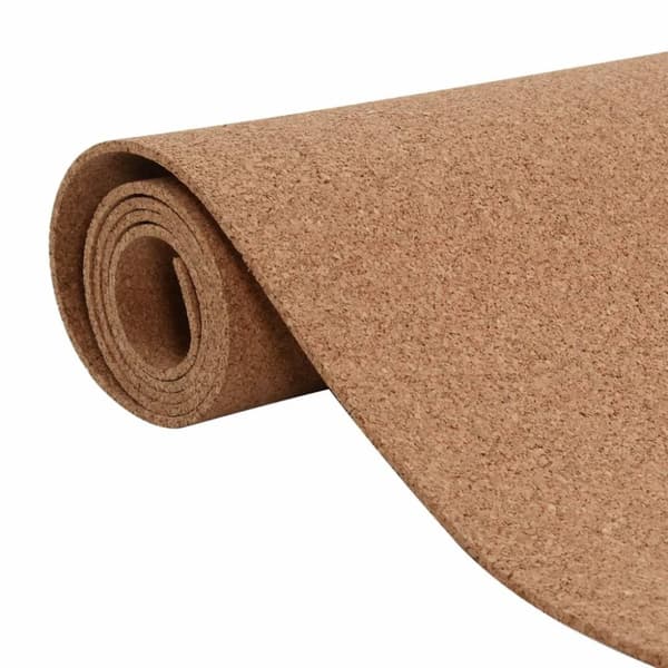 vidaXL korkrulle 100x200 cm 5 mm
