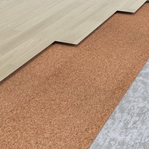 vidaXL Korkkirulla 100x500 cm 5 mm