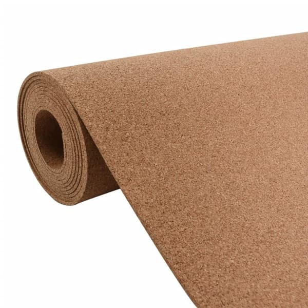 vidaXL Korkkirulla 100x500 cm 5 mm