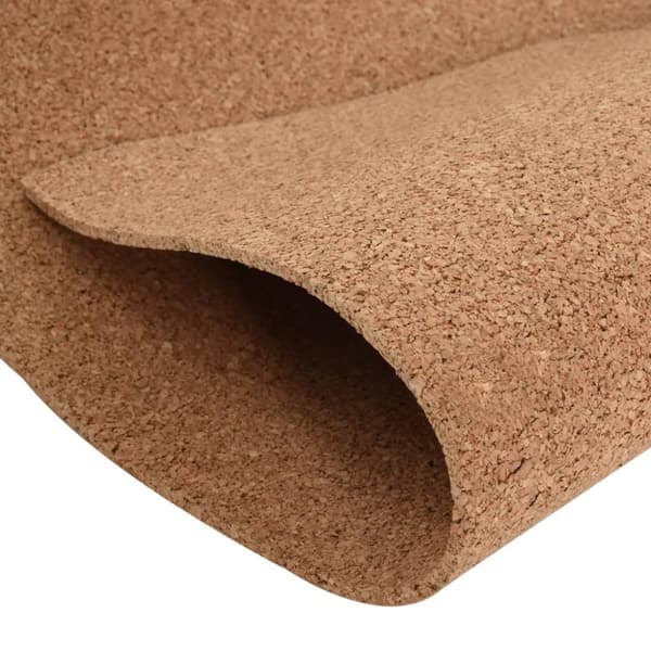 vidaXL Korkkirulla 100x500 cm 5 mm