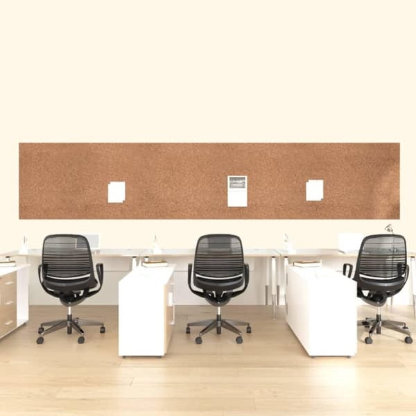 vidaXL Korkkirulla 100x500 cm 5 mm