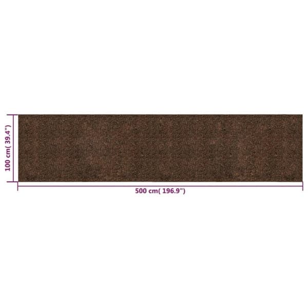 vidaXL gummikorkrulle 100x500 cm 2 mm