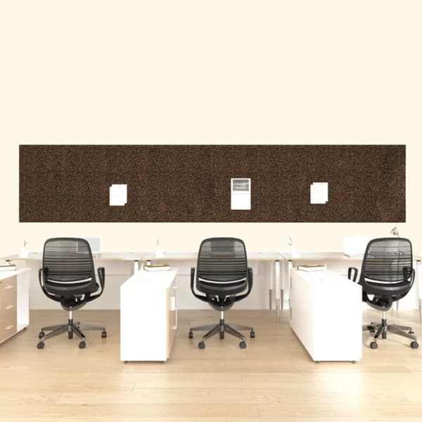 vidaXL gummikorkrulle 100x500 cm 5 mm