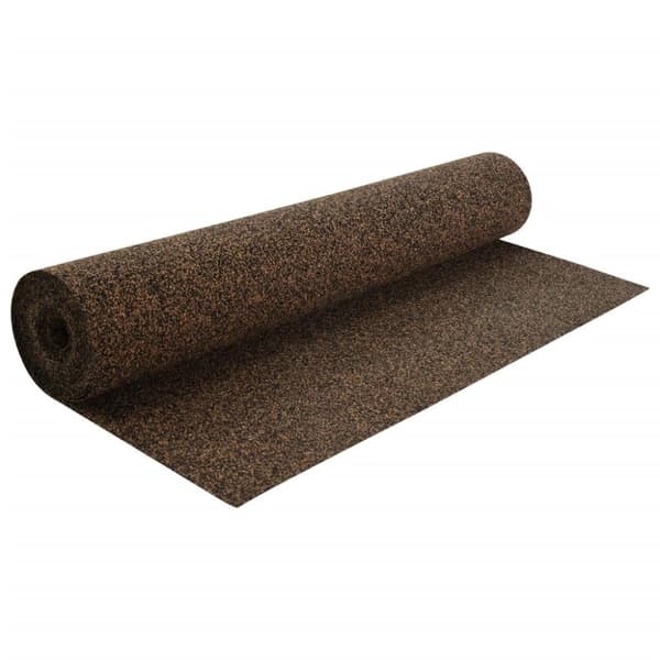 vidaXL gummikorkrulle 100x500 cm 5 mm