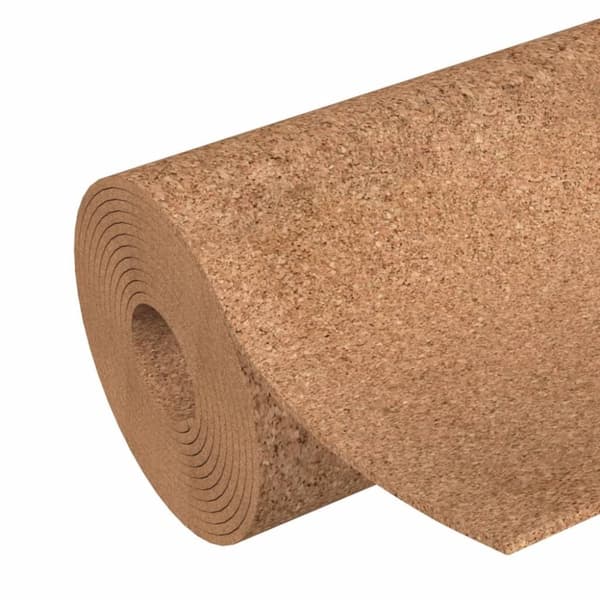 vidaXL Korkkirulla 100x500 cm 8 mm