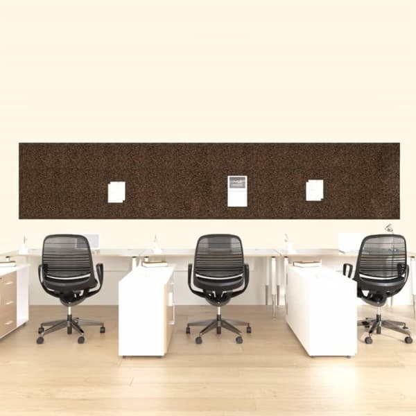 vidaXL Gummikork rull 100x500 cm 2 mm