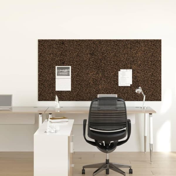 vidaXL Gummikork rull 100x200 cm 5 mm