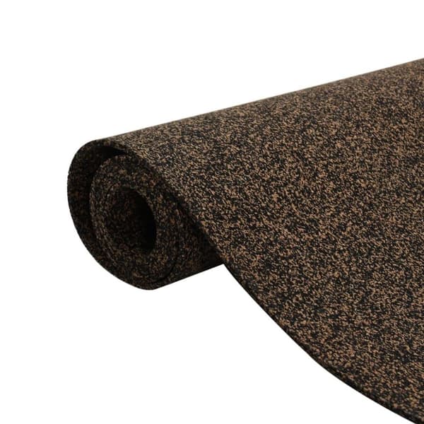 vidaXL Gummikork rull 100x200 cm 5 mm