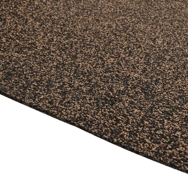 vidaXL Gummikork rull 100x200 cm 5 mm