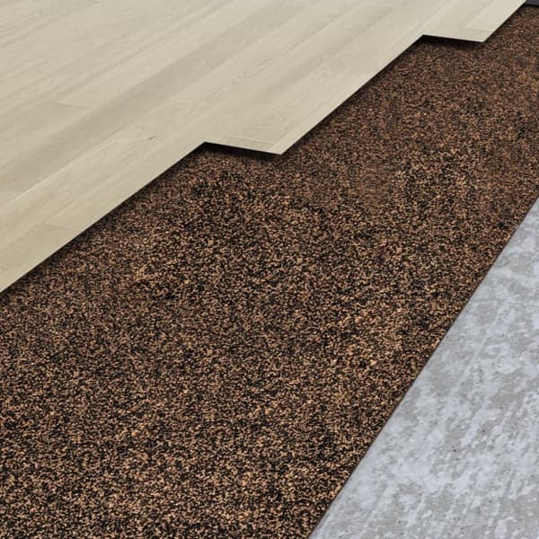 vidaXL Gummikork rull 100x200 cm 5 mm