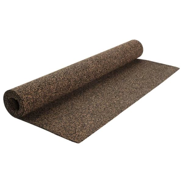 vidaXL Gummikork rull 100x200 cm 5 mm