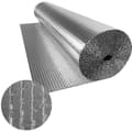 Miniatyrbild 1 av 4: XMTECH 1x10 m bubbelvärmeisolering, dubbelsidig aluminiserad film, 3-4 mm aluminiserad isoleringsfilm för radiatorgolv Takvägg