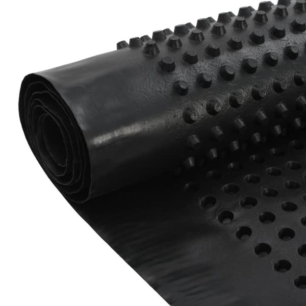 drænmåtte med fordybninger 2 stk. HDPE 400 g/m² 1 x 20 m