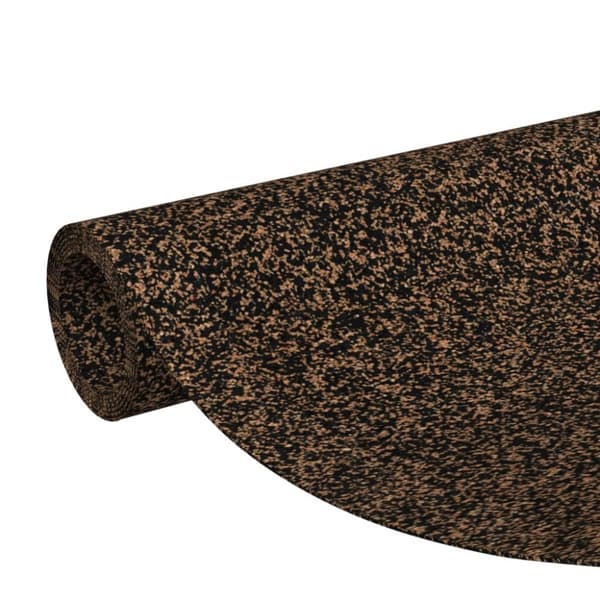 gummikorkrulle 100x200 cm 2 mm