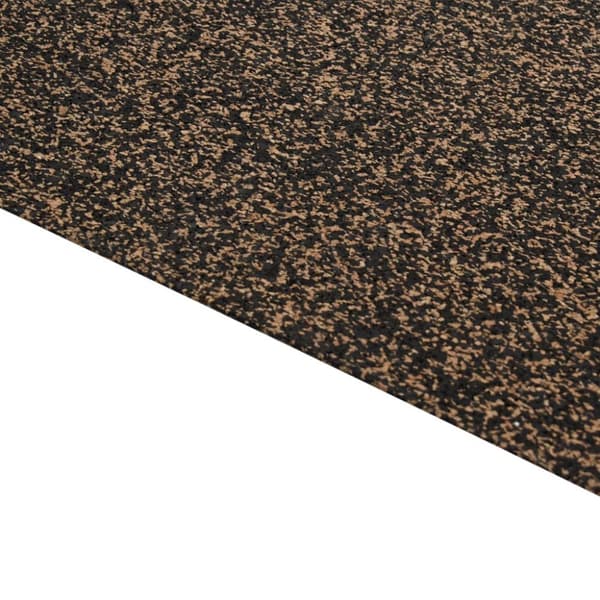 gummikorkrulle 100x200 cm 2 mm