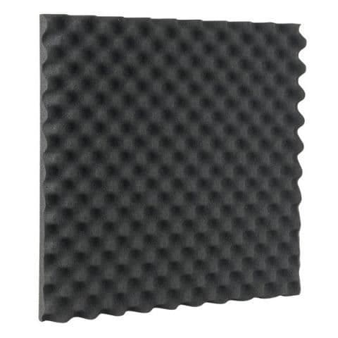 Akustiskt skum Set med 2 ark à 1,5 x 2 m