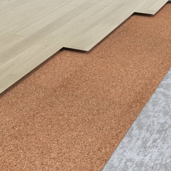 vidaXL korkrulle 100x500 cm 5 mm - Isolering