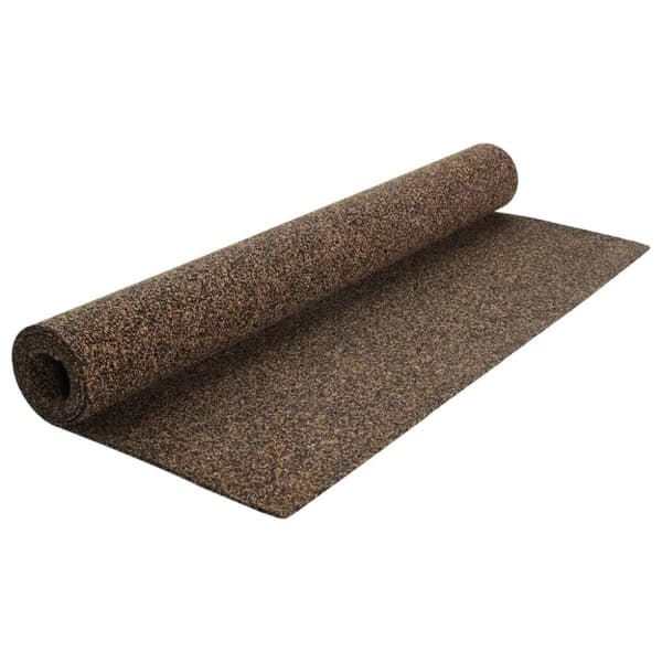 vidaXL Kumikorkkirulla 100x200 cm 5 mm - Eristys