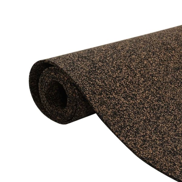 vidaXL Kumikorkkirulla 100x200 cm 5 mm - Eristys