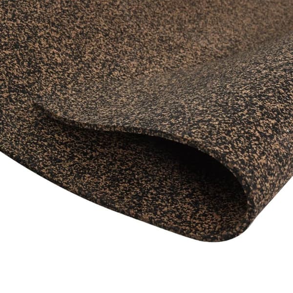 vidaXL Kumikorkkirulla 100x200 cm 5 mm - Eristys