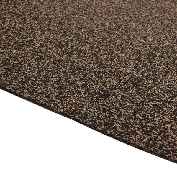 vidaXL Kumikorkkirulla 100x200 cm 5 mm - Eristys