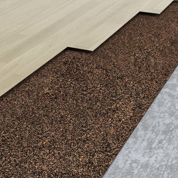 vidaXL Kumikorkkirulla 100x200 cm 5 mm - Eristys