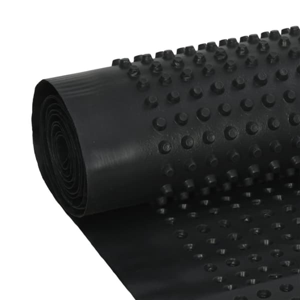 vidaXL drænmåtte med fordybninger HDPE 400 g/m² 0,5 x 20 m -  Isolering