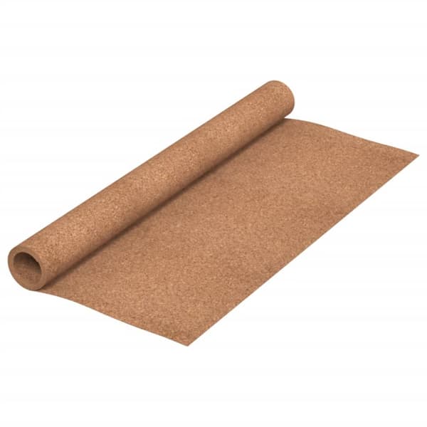vidaXL Kork på rulle 100x1000 cm 2 mm -  Isolering