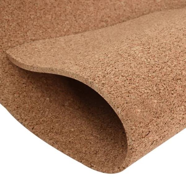 The Living Store korkrulle 100x200 cm 8 mm -  Isolering