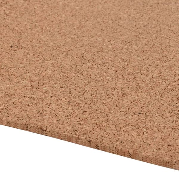 The Living Store korkrulle 100x200 cm 8 mm -  Isolering