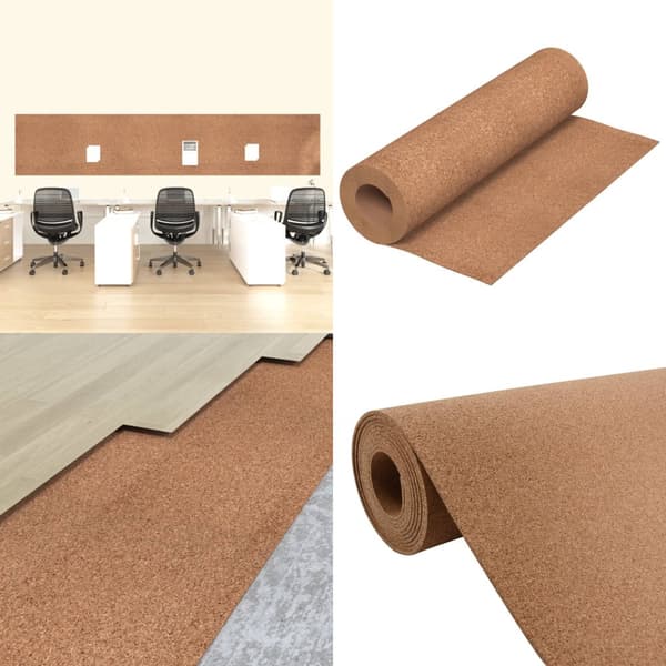 Korkrulle 100x500 cm 5 mm - Korkrulle - Korkruller - Home & Living