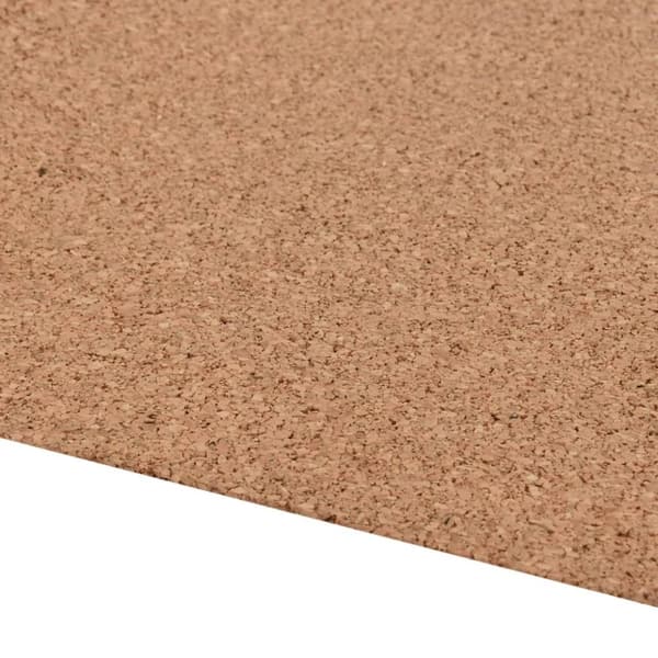 vidaXL Kork på rulle 100x800 cm 2 mm