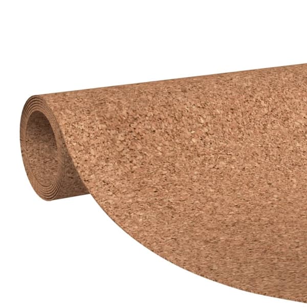 vidaXL Kork på rulle 100x800 cm 2 mm