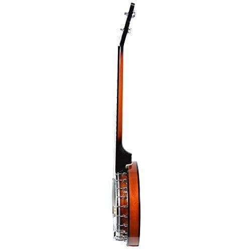 Rocket BJW01 5-strängad banjo vit