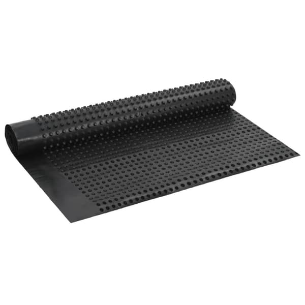 Fuktskyddsmattor präglade 2 st HDPE 400 g/m² 1x20 m