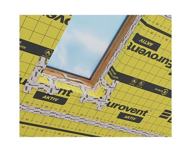Enkelsidig UNO-tejp 50mm x 25m