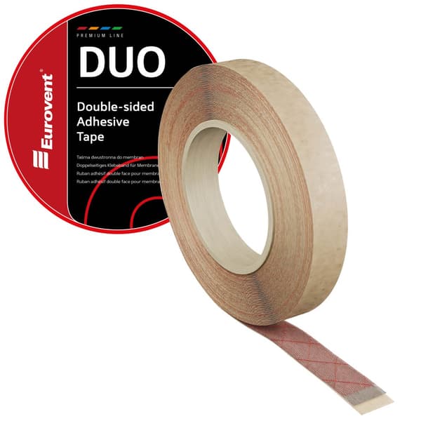 Dobbeltklæbende tape DUO 20mm x 25m