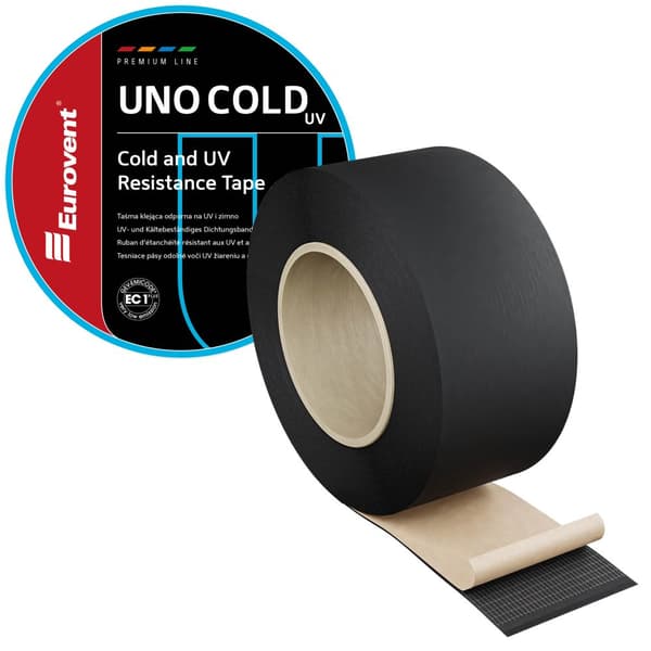 Enkelsidig tejp UNO KALL UV 50mm x 25m