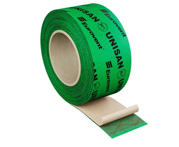 UNISAN yksipuolinen teippi 60mm x 25m