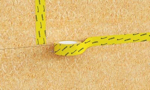 Enkeltsidet tape HYDRAL 60mm x 40m