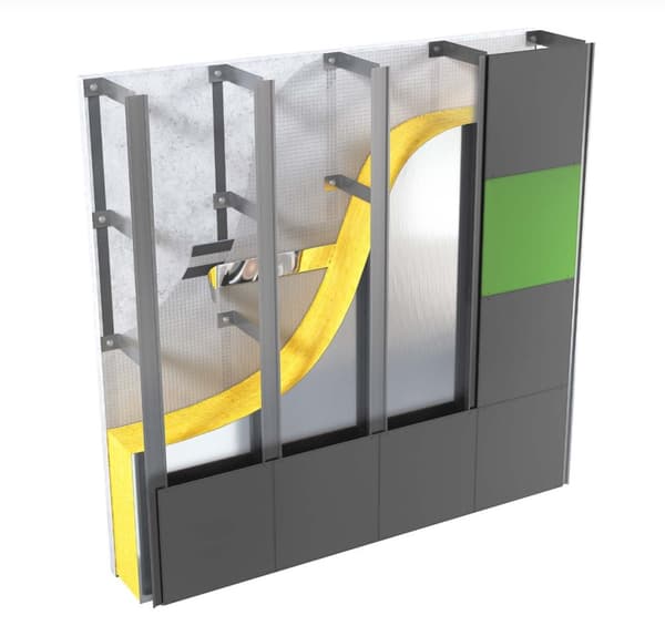 Enkeltsidet tape ALUFIX 50mm x 50m