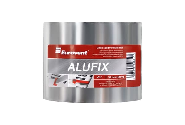 Enkeltsidet tape ALUFIX 50mm x 50m