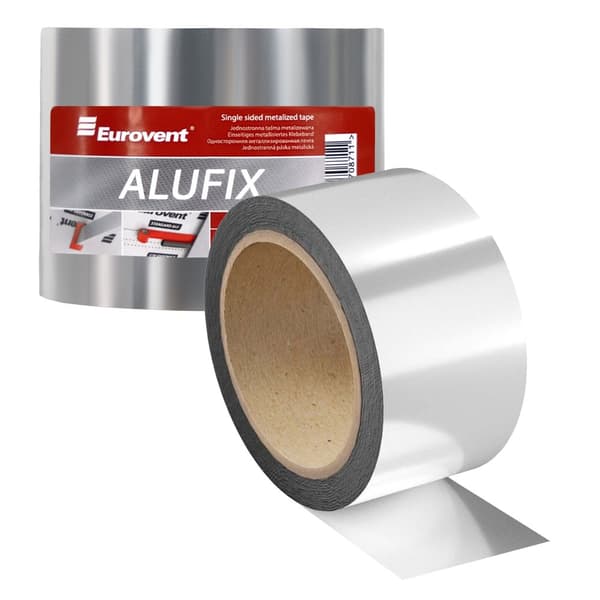 Yksipuolinen teippi ALUFIX 50mm x 50m
