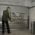Miniatyrbild 3 av 6: Kit isolering garageport - Tillverkad i Frankrike - 3 lager - 5,70 m² - 7,60 x 0,75 m - 180 g/m²