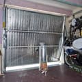Miniatyrbild 2 av 6: Kit isolering garageport - Tillverkad i Frankrike - 3 lager - 5,70 m² - 7,60 x 0,75 m - 180 g/m²