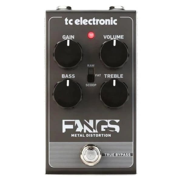 TC Electronic Fangs Metal Distortion - gitarreffekt - 34000109